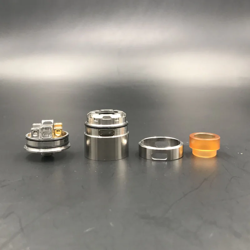  2018 Новое поступление Перезаправляемые Атомайзеры емкостью vape pod многослойное сочетание RDA 24 мм перезагрузки испаритель 4 вида цветов Перезагрузка х