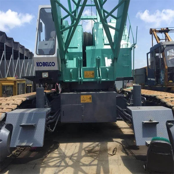 Best price used KOBELCO 7150 150 tons crawler crane for sale