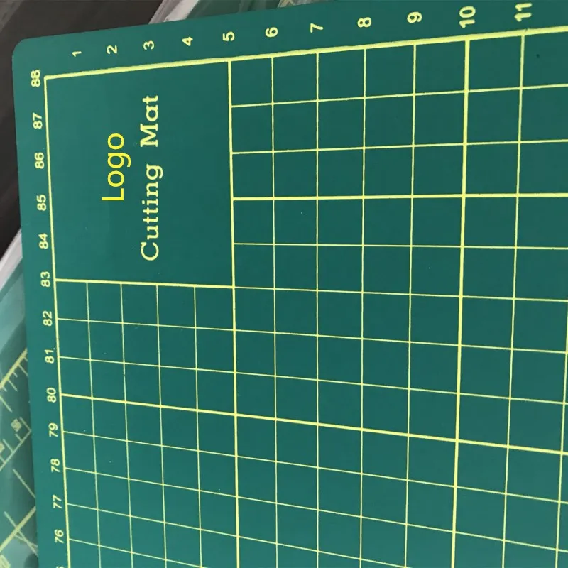 Craft Cutting Mat OEM A1 (60x90cm) Self-healing 5 Layers One Side Cm Grid The Other Side Inch Grid Logo Printing 3mm Thickness