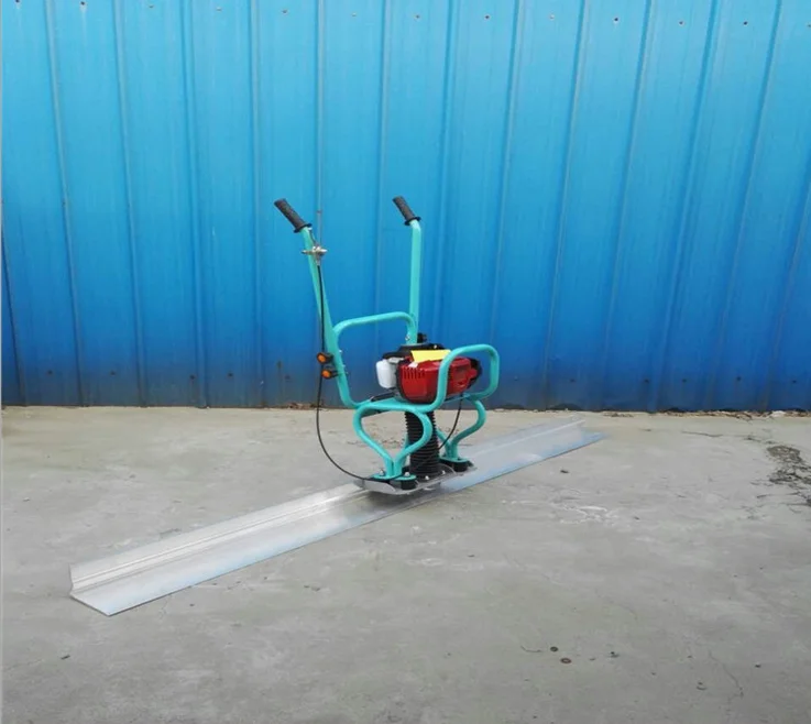 bulldog concrete power vibrating screed  4 stroke gas cement