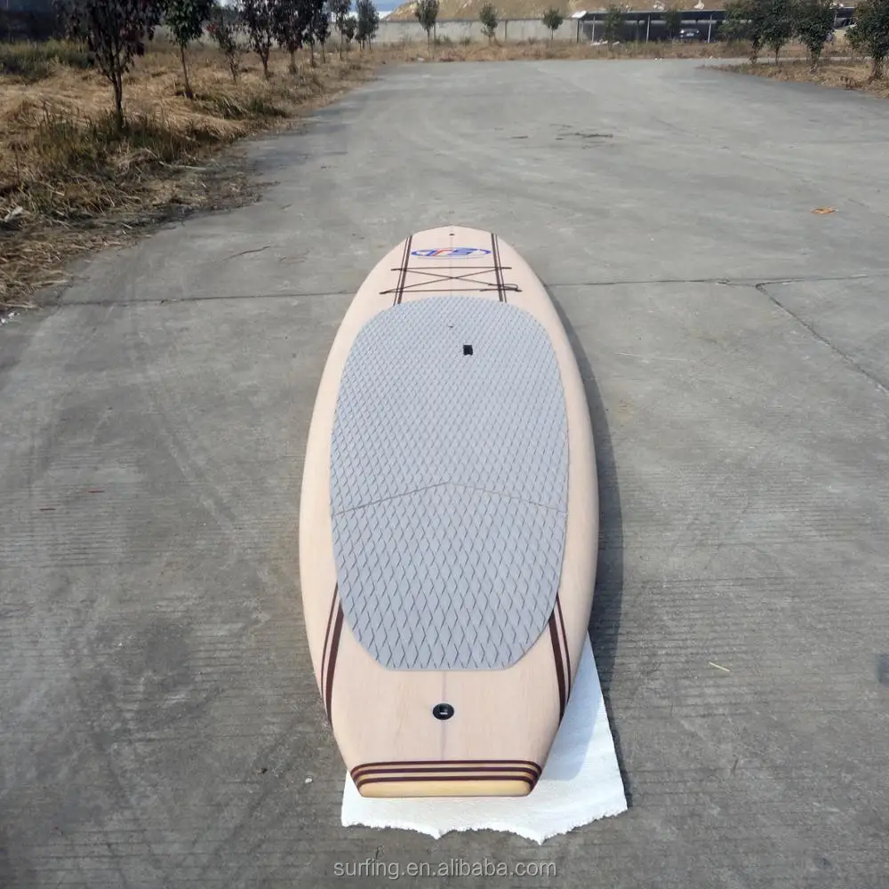 Деревянный нос и хвост защиты для серфинга с веслом доски/весло доска sup доски