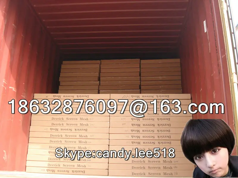 oil vibrating sieving mesh,Mud shaker screen with wave shape