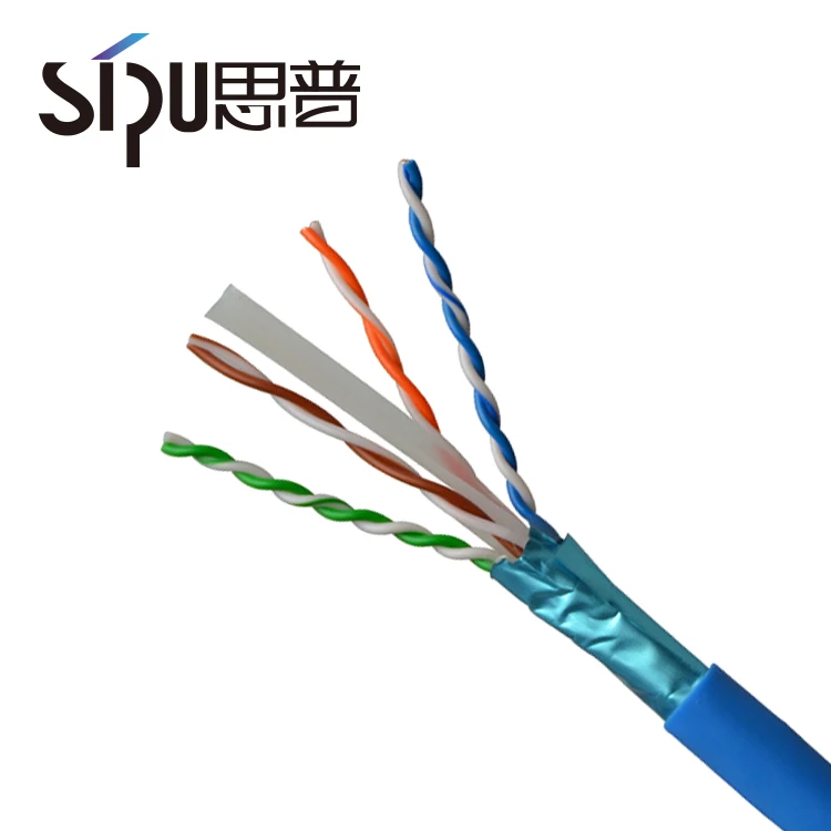 
SIPU 2018 best price ftp cat6 cat 6 305m lan cable for computer 