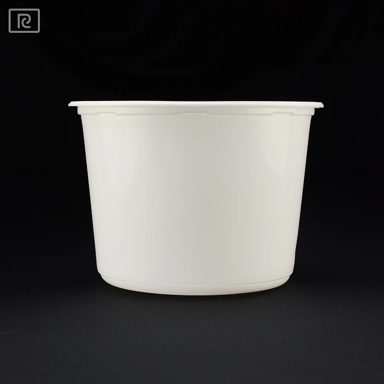 P2000 PP 66oz 2000ml Disposable Clear Plastic Cups for Tea Coffee Beer Dessert Yogurt Fruit Juice Salad Takeout Foods