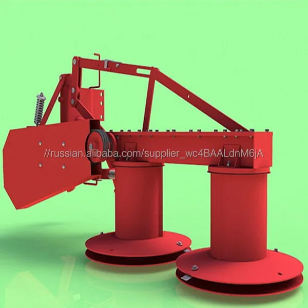 Тракторная дисковая косилка в Китае