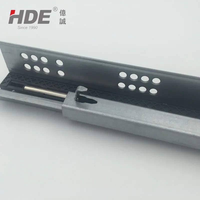 High-performance concealed furniture accessories drawer slides partial extension soft closing undermount slides