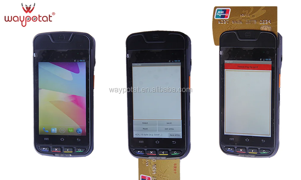 
waypotat gsm pos with 3G WCDMA 2D barcode SE4500 i9000s 