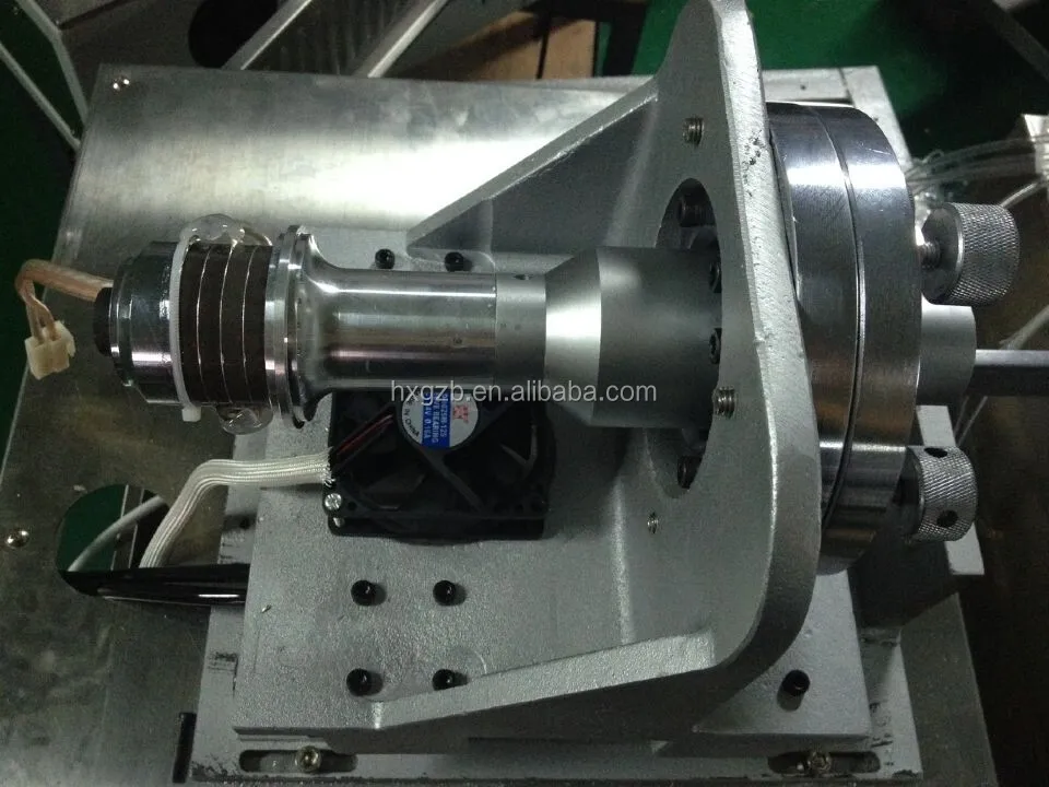 Cosmetic Semi Automatic Plastic Soft Tube Sealing Machine