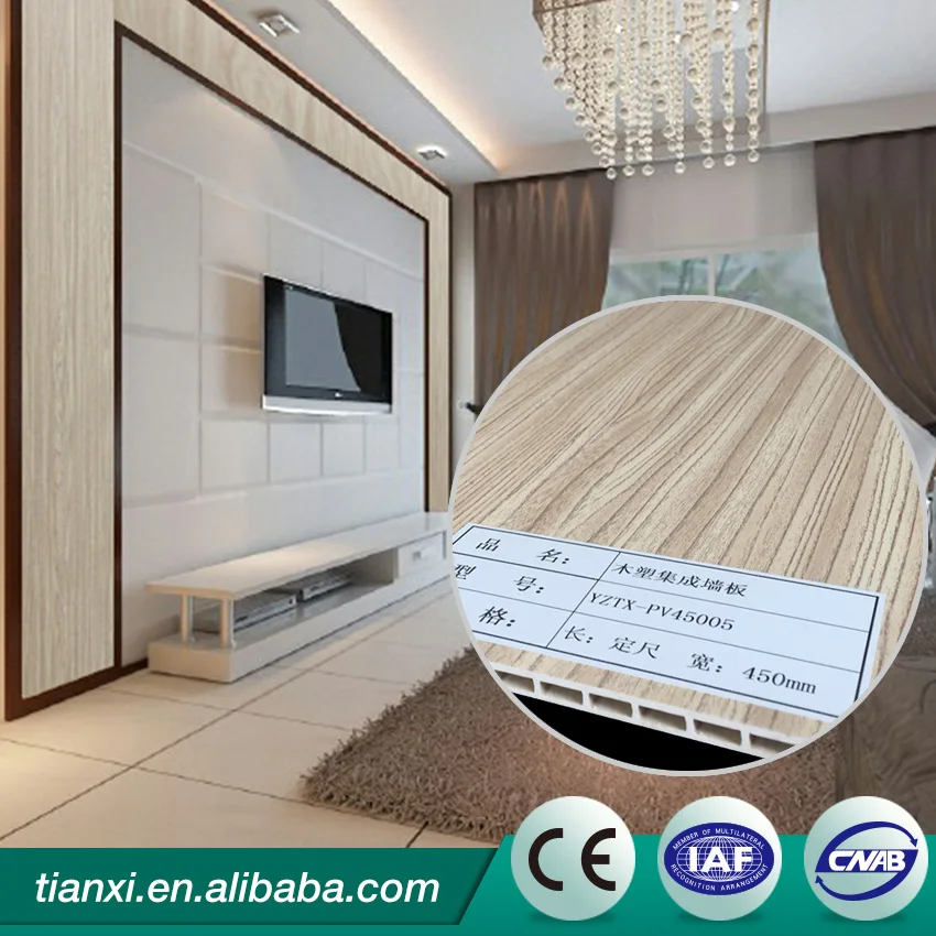 The best selling wood plastic composite wall panel wpc cladding