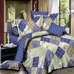 Cheap Price 6pcs Printed Bedspread Set , Printed Bedding Set for Malaysia and Indonesia