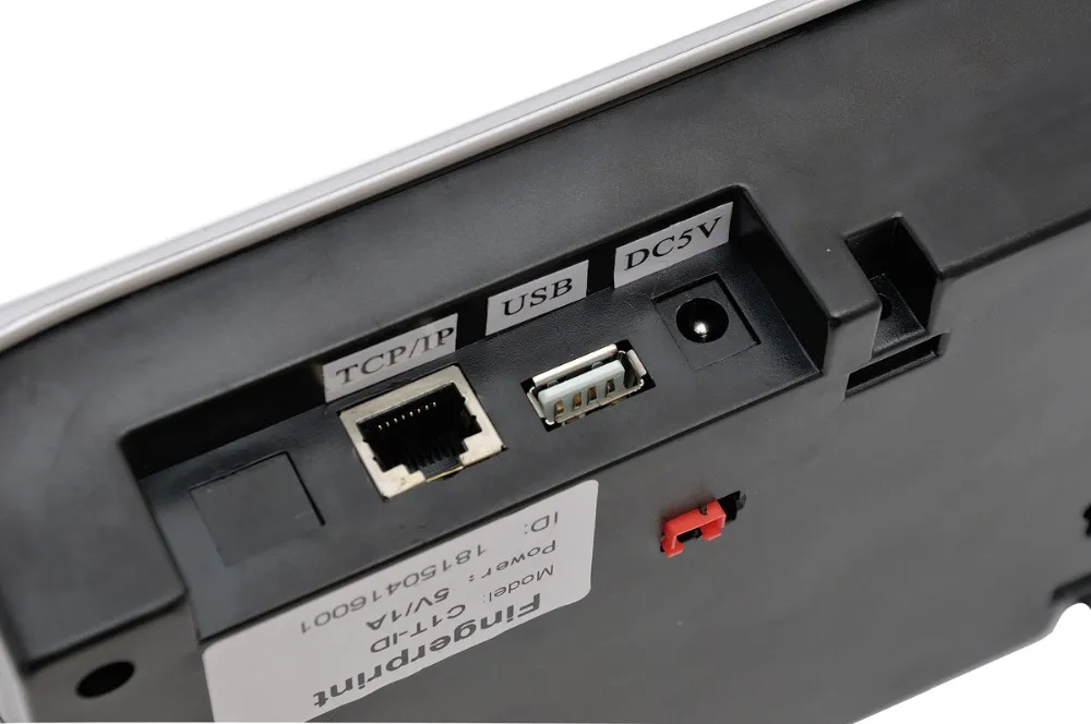 Portable Biometric Fingerprint Time Attendance With Suprema Fingerprint