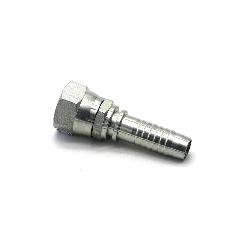 JIC Metric Male Hydraulic Hose Fittings Cone Seat Hydraulic Parts 28611