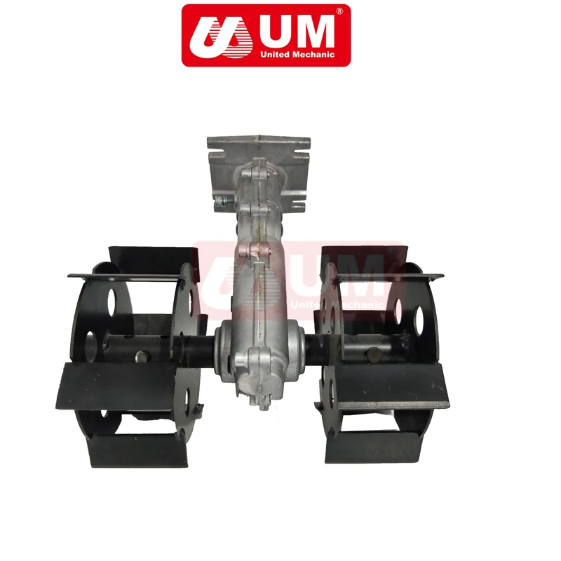 China made COPPER GEAR tiller and weeder power weeder blade