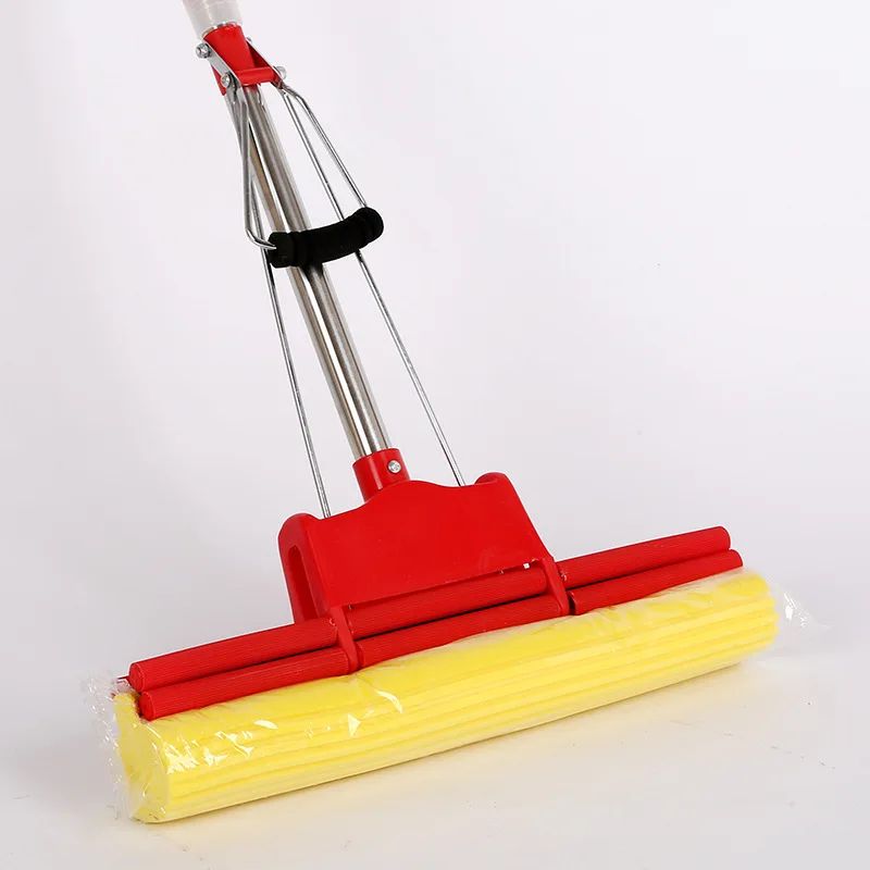 2019 best selling big Microfiber Chenille Flat Mop with 2 Mop heads