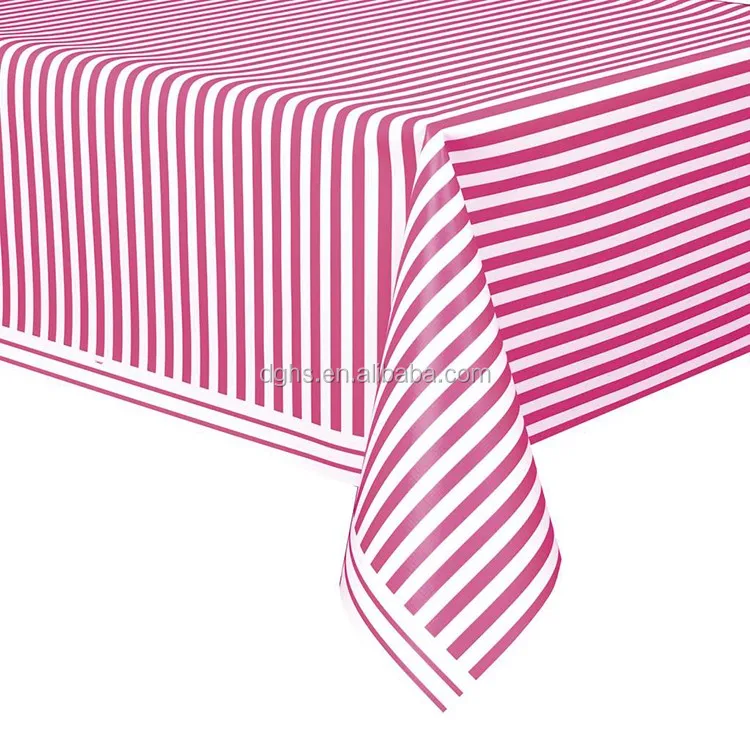 LDPE Custom Printed Table Cover Plastic Sheet For Table protection