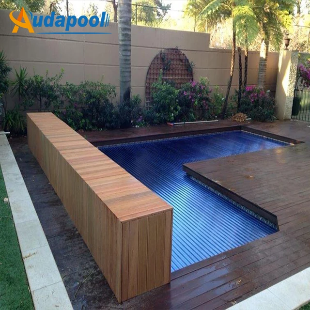 Китайский поставщик, автоматические Чехлы для бассейна с твердым покрытием и входом 110 В/220 В