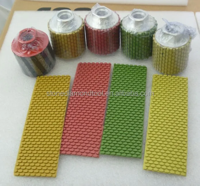 Лента Из алмазной смолы 2 дюйма для влажной полировки/барабанных колес