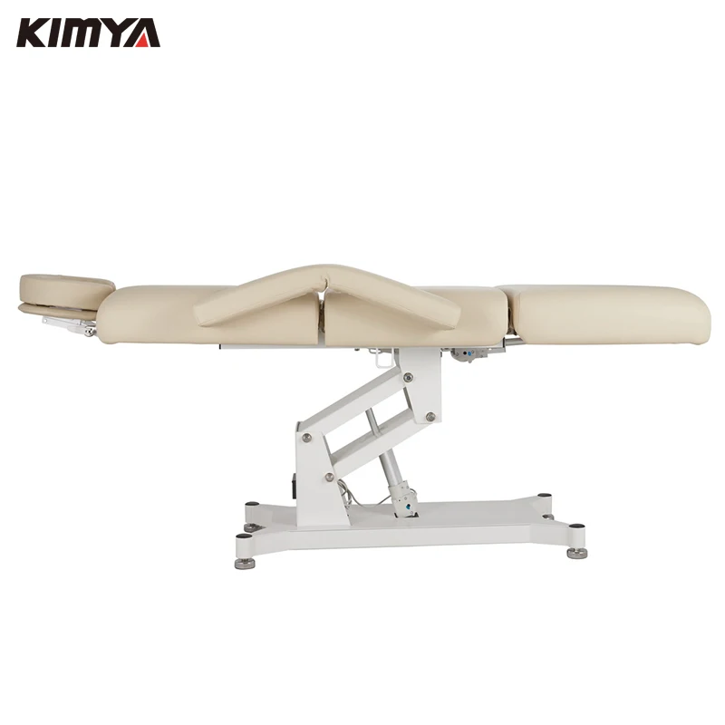 European Luxury simple adjustable facial bed cosmetic beautiful hydraulic electric beauty bed