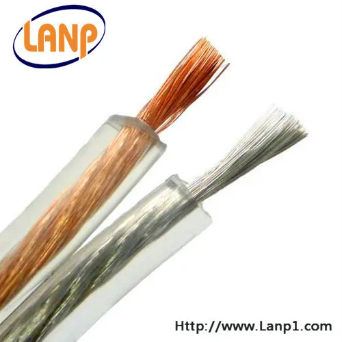 Stranded type tinned copper 12 AWG speaker cables