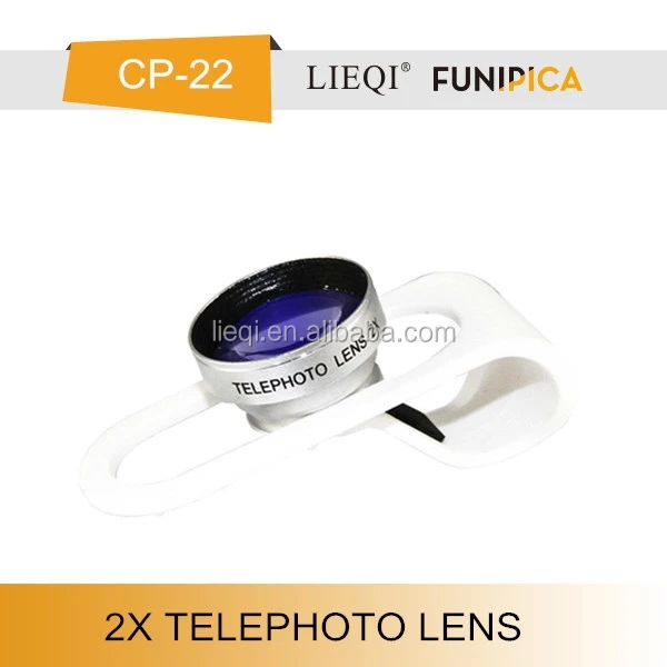 2.0x зум телеобъектив для мобильного телефона