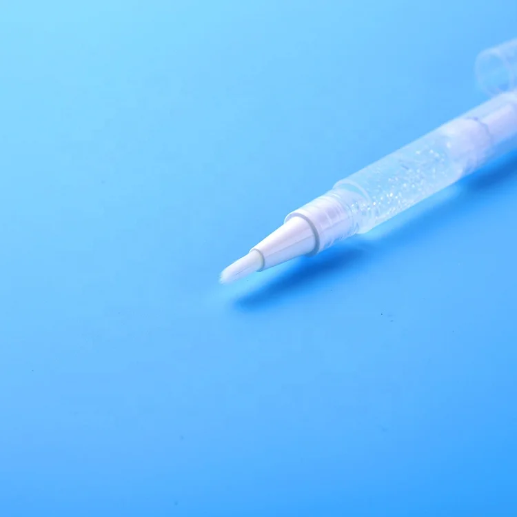 
Clear plastic pen tubes , 44%CP teeth bleaching pen white smile teeth whitening pen 