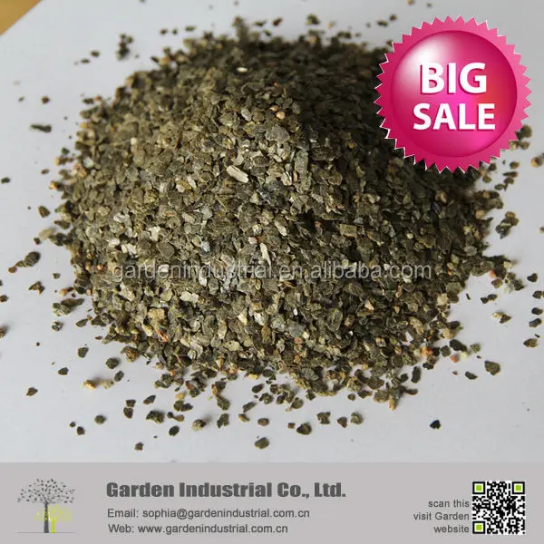 Неочищенный Золотой вермикулит