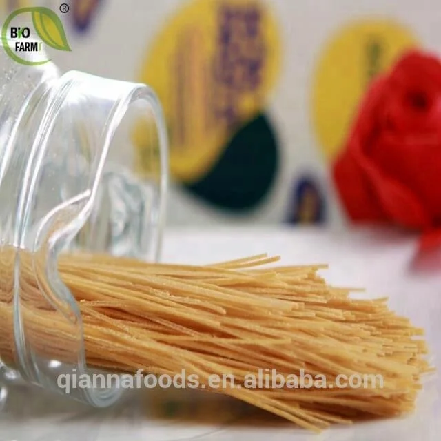 
Private label organic soybean pasta instant noodle 