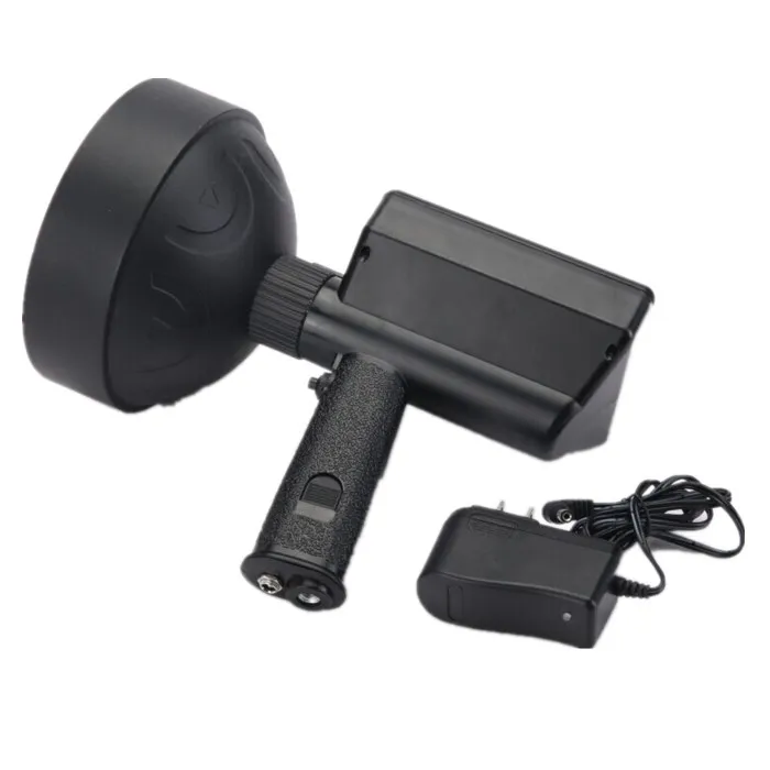 Brightest rechargeable handheld spotlight CREE 36W LED Rechargeable Hunting Searchlight 4000LM