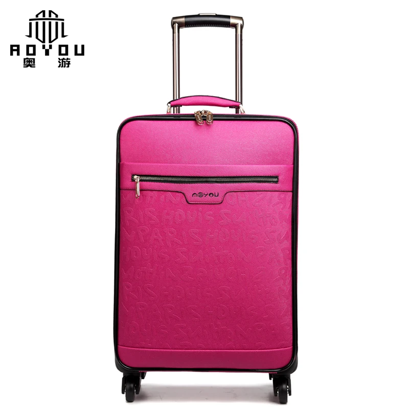 
3pcs 16/20/24 inch High Quality luggage sets luggage cover suitcase travel bags 