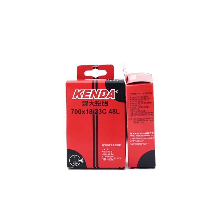 
Low price sales high quality made in chian Kenda bike inner tube 700 