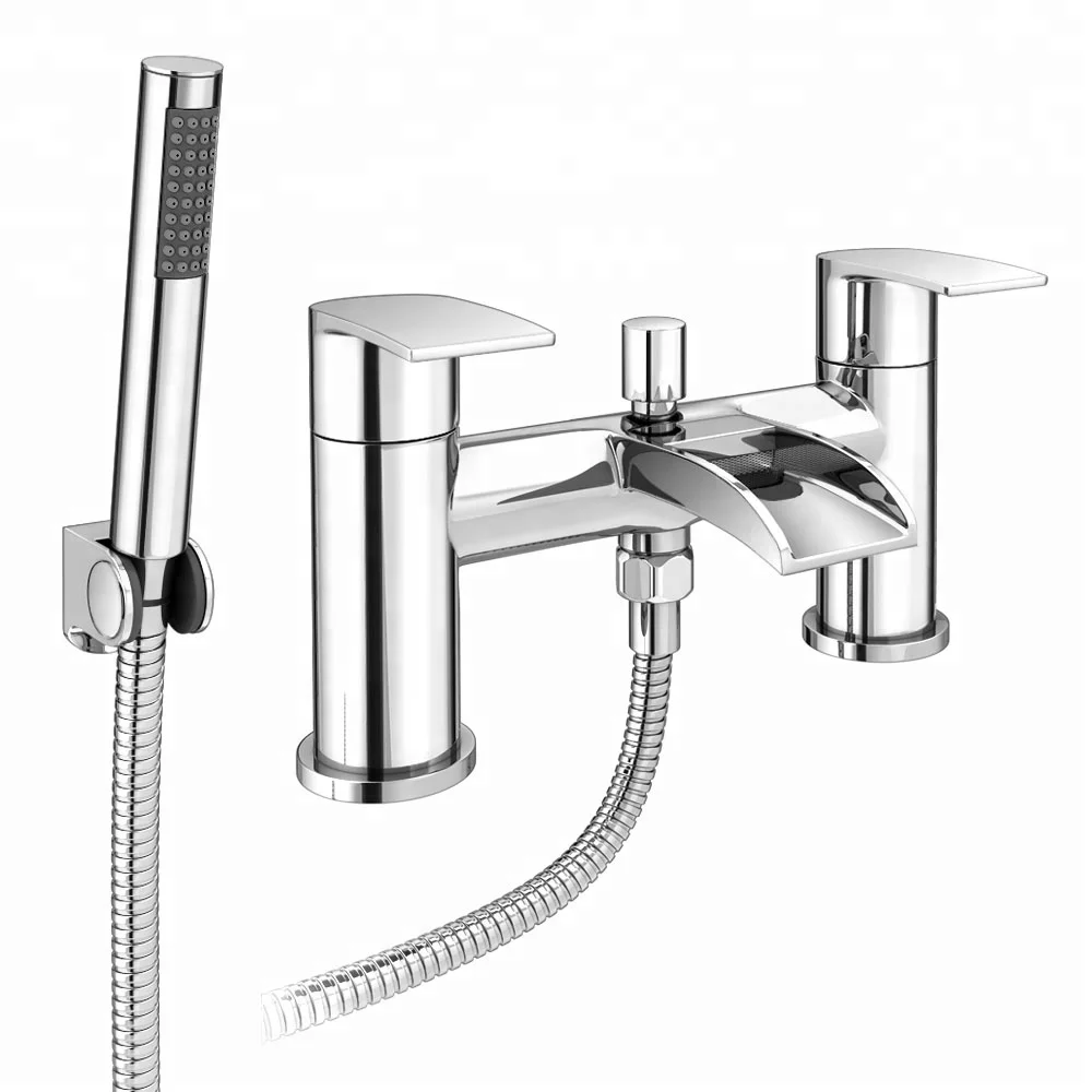 
Waterfall Bath Shower Mixer Taps 