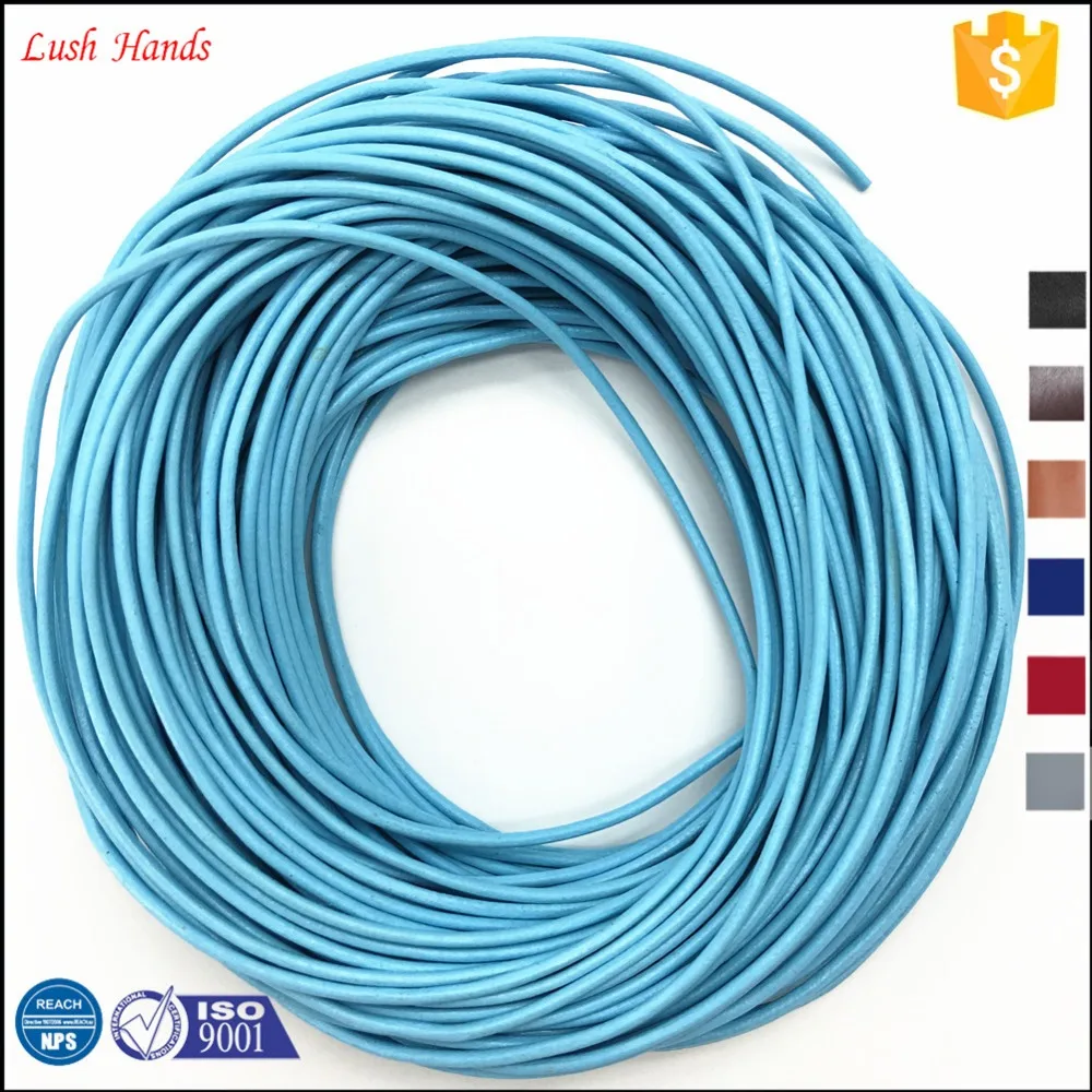 2mm 8mm15mm Leather cord many kinds size colors best quality