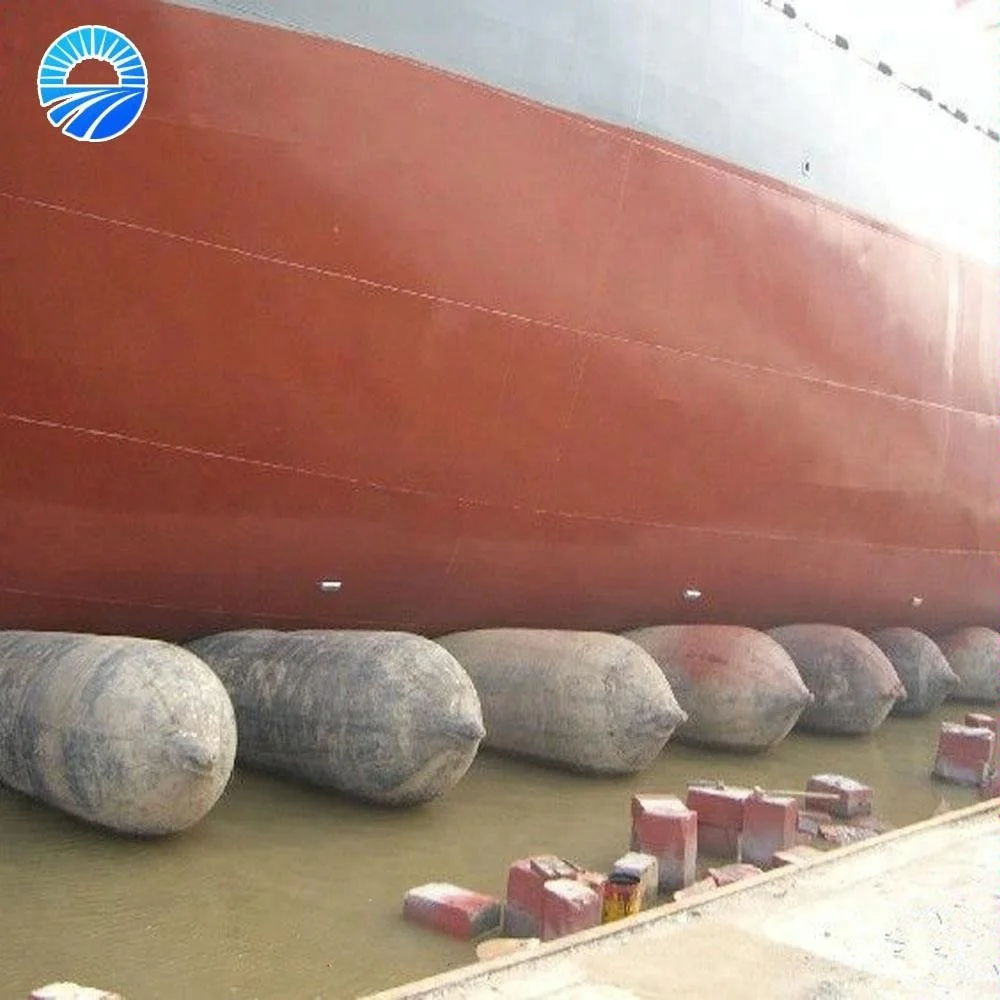 Ship Launching Marine Rubber Nylon Airbag