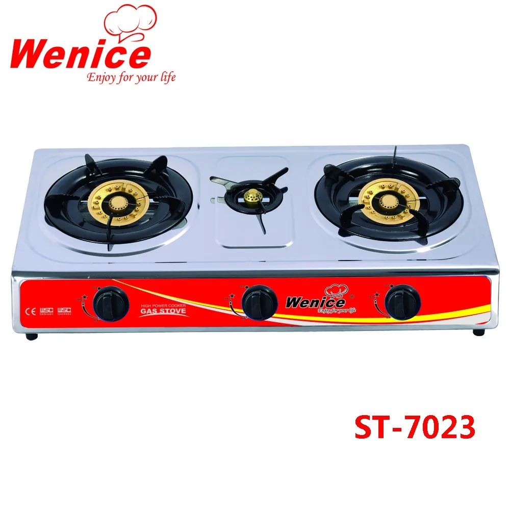 NIKAI Model Stainless Steel Portable Gas Stove