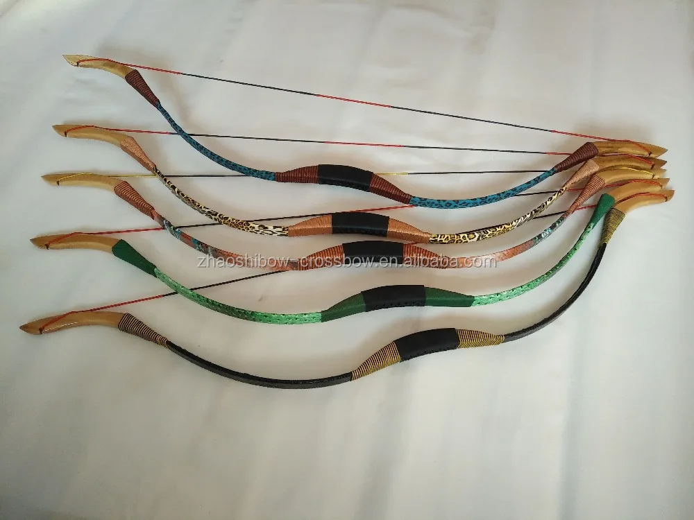 takedown recurve bow traditional archery  bow