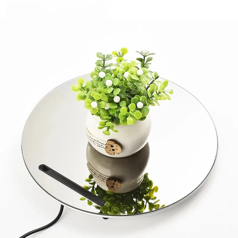 
Hot Selling Fast Charging Mirror Dual Use Wireless Charger Stand for Cell Phone 