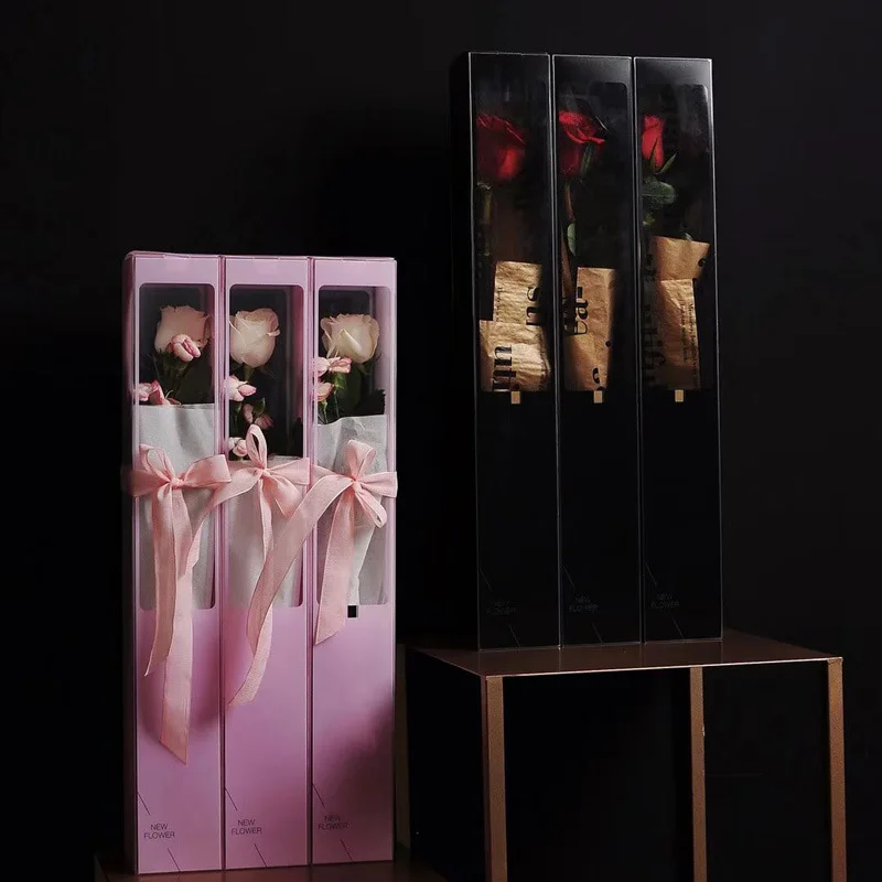 wholesale single flower box luxury flower box