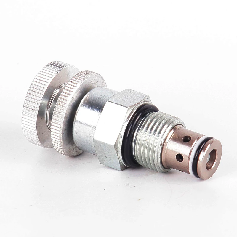 DLF12-01 Hydraulic cartridge high pressure adjustable needle valve