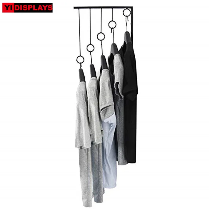 Настенная вешалка для демонстрации одежды, вешалка для демонстрации детской одежды, органайзеры для одежды