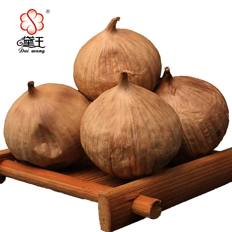Hot Sale Best Quality single black garlic