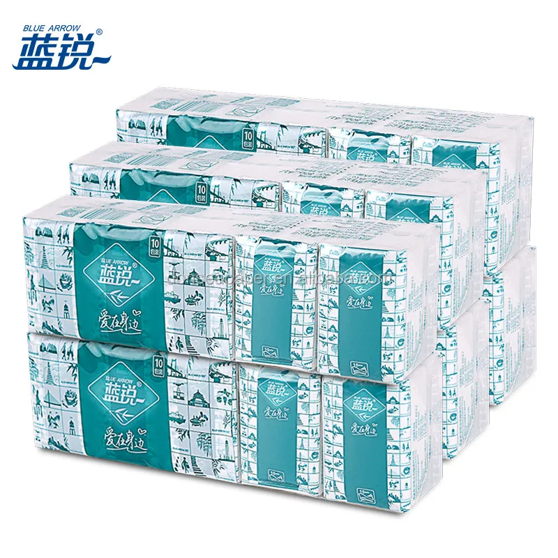 Wedding Tissue Packs Pocket Tissue/Wedding Facial Tissue, Handkerchief Paper