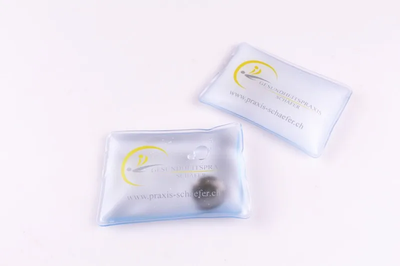 Mini Winter Gift Reusable Gel Cute Cartoon Portable Round Rectangle Self Heating Pack for Hand Warmer