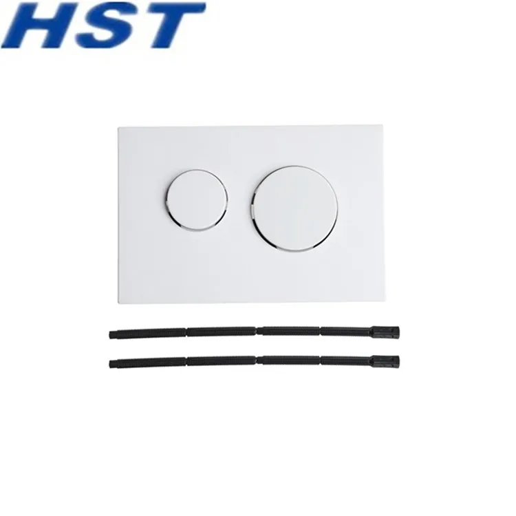 
HST Best quality hot sale concealed cistern fitting dual flush plate 
