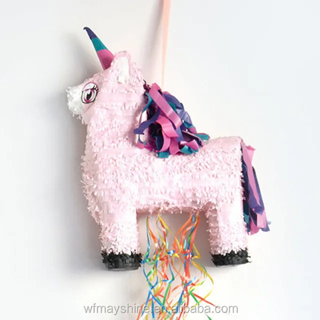 Kids Adult Birthday Party Promotion Mexican Donkey Mini Pinata Manufacturers