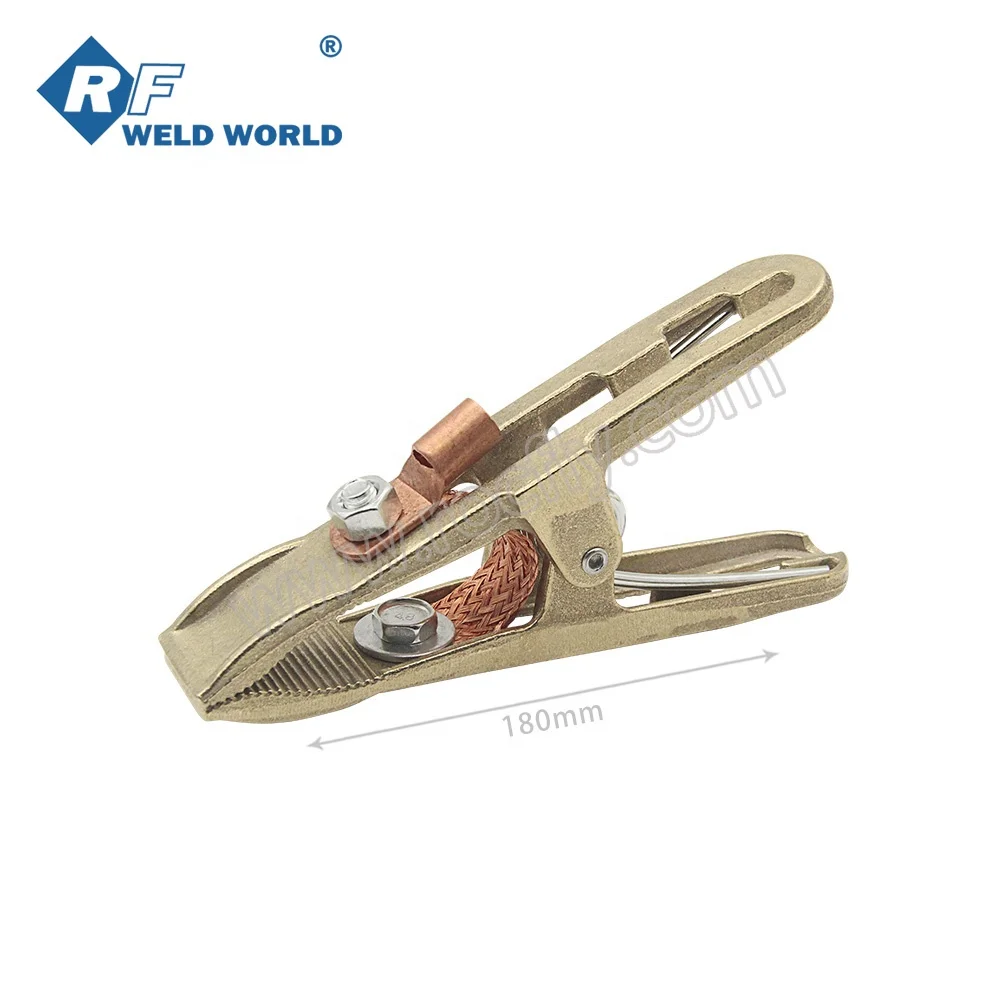 European Type Earth Clamp 300A Arc Welding Ground Clamp