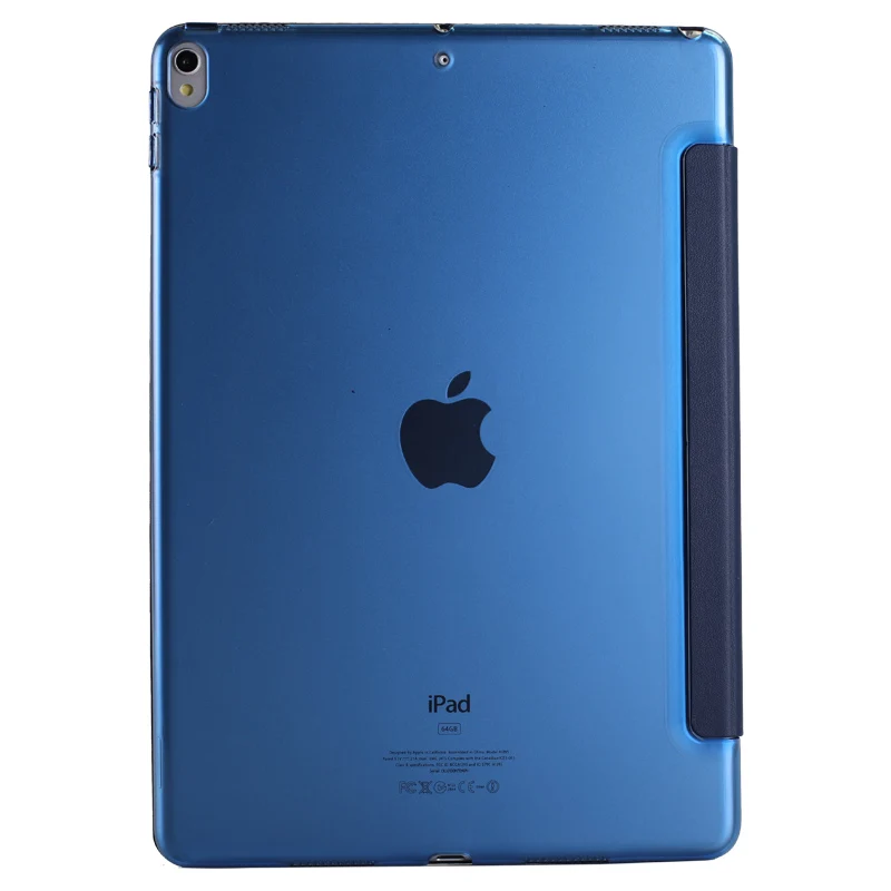 Ультратонкий легкий Чехол-подставка с прозрачным чехлом для iPad New Air3 10,5 дюйма 2019