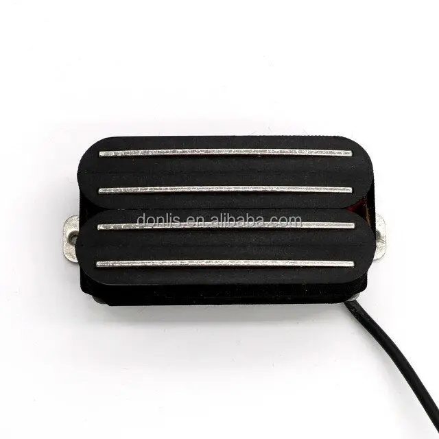 
 Тяжелая Выходная четырехлопастная никелевая Серебряная база хамбакер Для гитары Пикап для электрогитары  