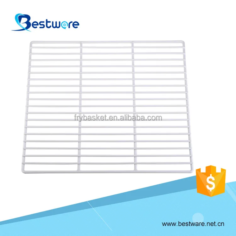 Square Plastic Coating Refrigerator Shelf