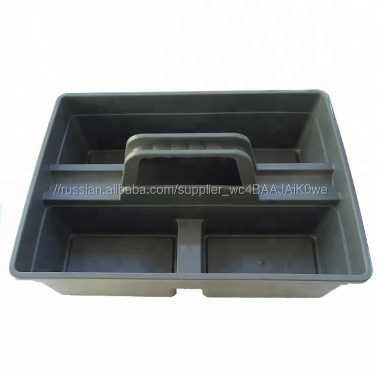 ОУР оптовая продажа коммерческих пластиковые чистящие инструменты Tote Caddy с ручкой