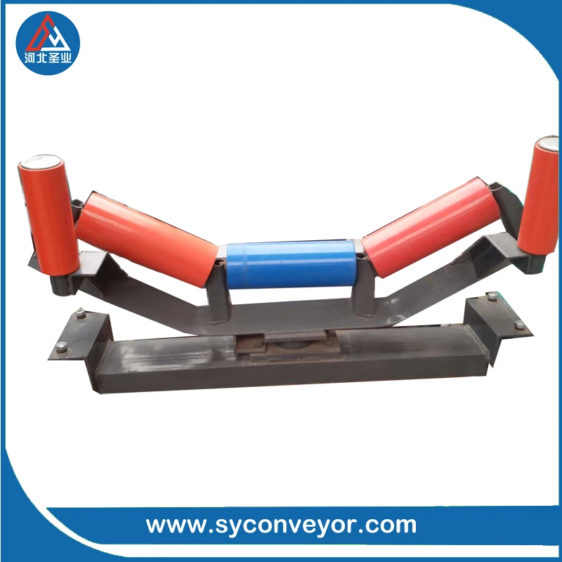 
6 inch dia carrier conveyor roller with idler frame 